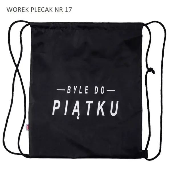 Worek plecak zdjęcie 1