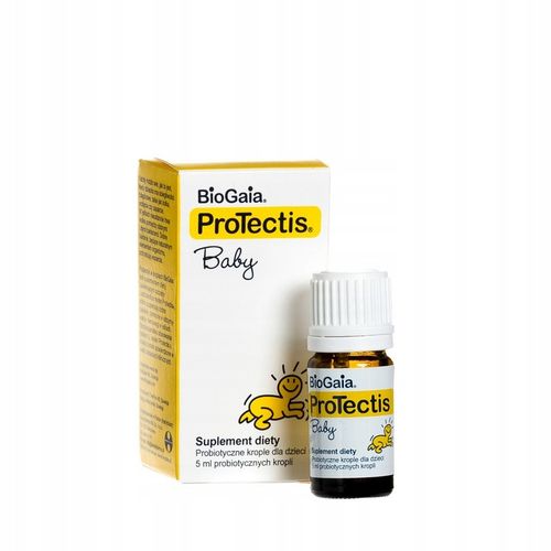 BioGaia ProTectis Baby, krople 5 ml na Arena.pl