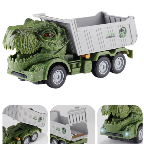 auto wywrotka dinozaur zdalnie sterowana na pilot rc maszyna na Arena.pl