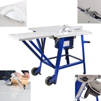 Piła stołowa pilarka krajzega cyrkularka 2kW 230V 250mm tarczówka BELMASH