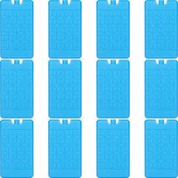 12x WKŁAD CHŁODZĄCY MROŻĄCY CHŁODZIK DO LODÓWKI TURYSTYCZNEJ TERMICZNY 200g