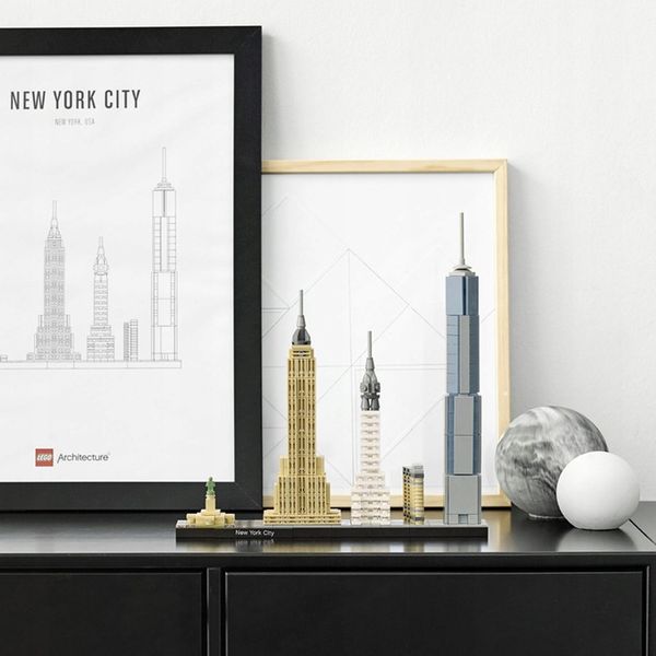 LEGO ARCHITECTURE 21028 Nowy Jork zdjęcie 4