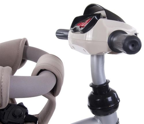 Rowerek trójkołowy - beżowy na Arena.pl