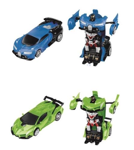 Auto Robot Pilot RC jak Transformer 2W1 na Arena.pl