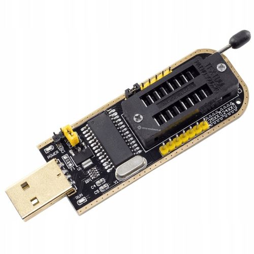 Mega zestaw programator EEPROM i Flash na CH341A pamięci serii 24 25 93 95 na Arena.pl
