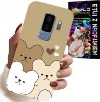 ETUI DO SAMSUNG GALAXY S9 PLUS - MIŚ, MISIE WZORY DLA NAJMŁODSZYCH DZIECI