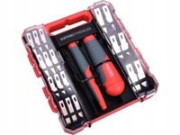 Zestaw skalpeli noży precyzyjnych nóż modelarski 21szt + penseta