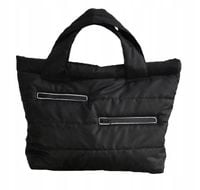 TORBA SHOPPER DAMSKA PIKOWANA DUŻA SPORTOWA A4