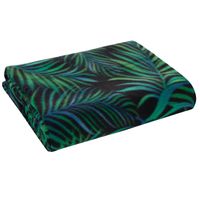 Koc narzuta PALMS 150x200 Design91 wzór palmowe liście