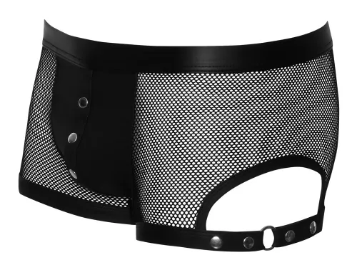 svenjoyment bokserki siateczkowe z regulacją i wycięciem 2xl czarny na Arena.pl