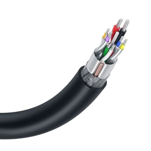 kabel przewód usb - usb 2.0 1m czarny na Arena.pl