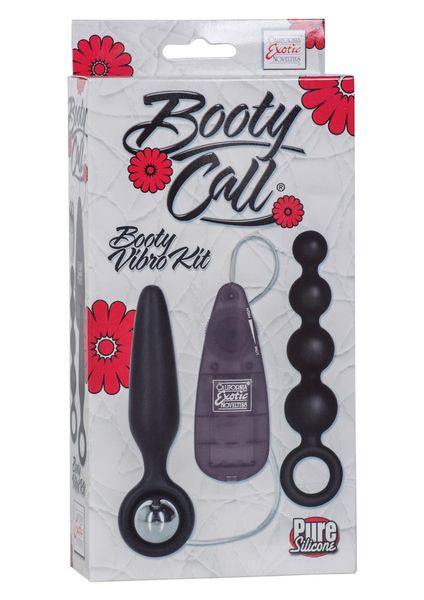 Booty Call Booty Vibro Kit Black zdjęcie 2