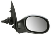 Peugeot 206 98-12 Lusterko zewnętrzne manualne prawe