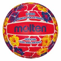 Piłka siatkowa Molten Beach 1300 plażowa V5B1300-FR N/A