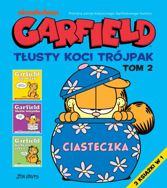 Garfield. Tłusty koci trójpak. Tom 2 zdjęcie 1