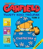Garfield. Tłusty koci trójpak. Tom 2