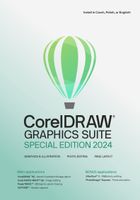 CorelDRAW Graphics Suite SE PL 2024 - Licencja Wieczysta (LifeTime) - Windows - Użytkownik Indywidualny - USB