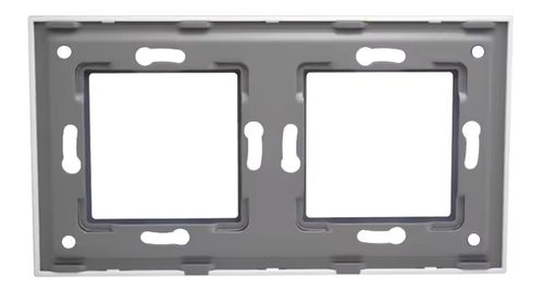 RAMKA SZKLANA PANEL FLEX PODWÓJNA 2F SZKLANA DO WŁĄCZNIKÓW KONTAKTÓW na Arena.pl