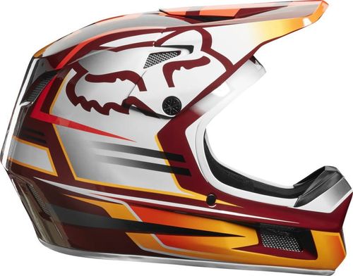 KASK ROWEROWY FOX RAMPAGE COMP RENO CARDINAL M na Arena.pl