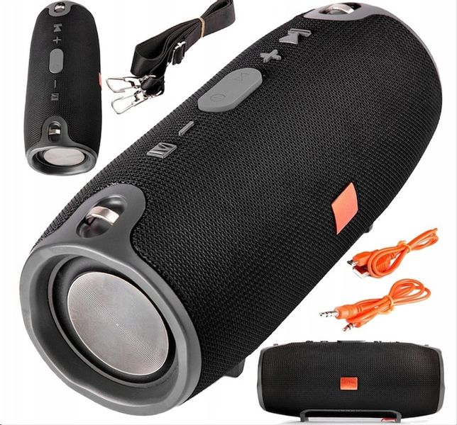 BEZPRZEWODOWY Głośnik Bluetooth boombox radio powerbank zdjęcie 1