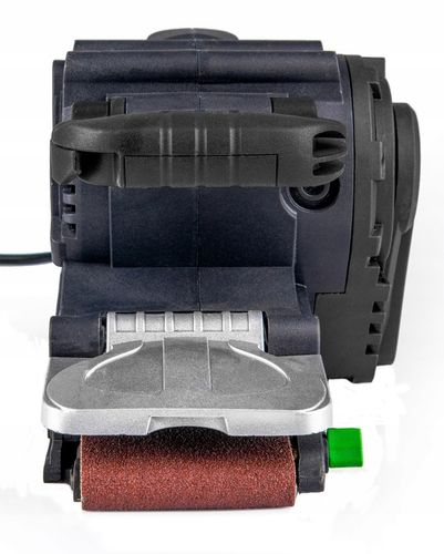 SZLIFIERKA TAŚMOWA WIELOFUNKCYJNA MOCNA DO DREWNA Z REGULACJĄ 1900W na Arena.pl