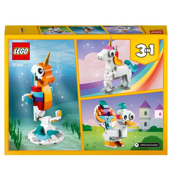 LEGO Creator 3w1 Magiczny jednorożec 31140 zdjęcie 13