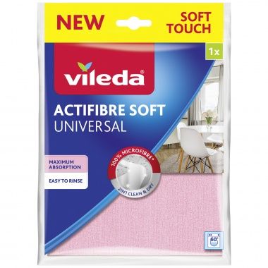 VILEDA ŚCIERECZKA ACTIFIBRE SOFT UNIVERSAL zdjęcie 1