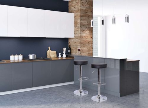 Hoker barowy Jimi czarny na Arena.pl