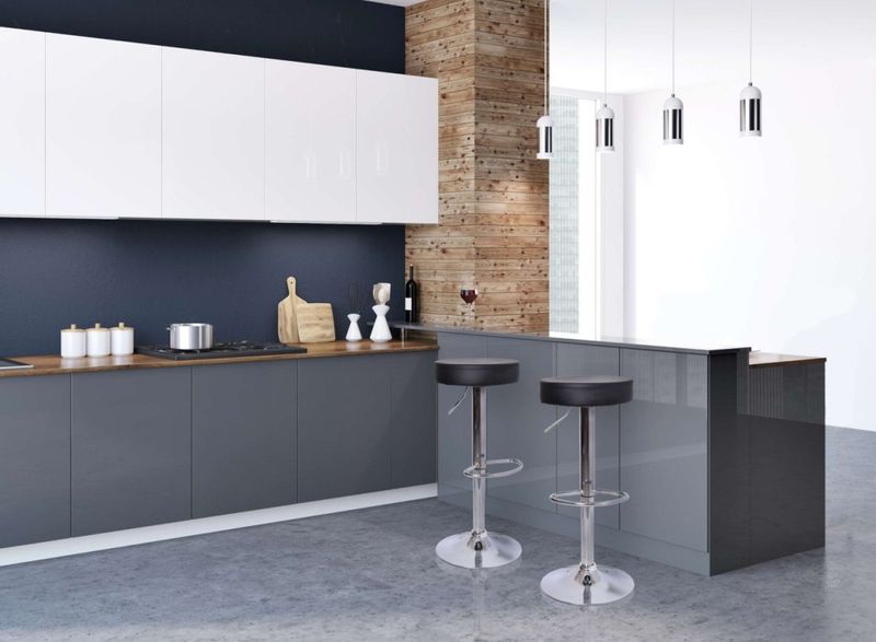 Hoker barowy Jimi czarny zdjęcie 3