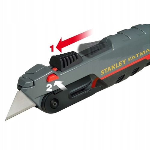 Nóż bezpieczny automatyczny STANLEY FATMAX 180 mm 0-10-242 na Arena.pl