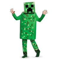 Strój Cosplay Anime Pixel-Man dla Graczy Creeper Steve na Halloween