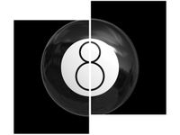 80X70CM CZARNA BILA DUO OBRAZ