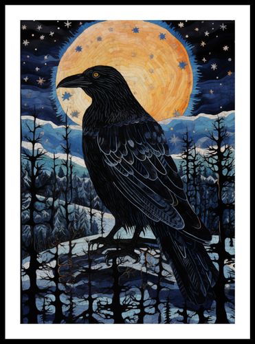 Plakat 42x59,4cm Kruczy Mąciciel na Arena.pl