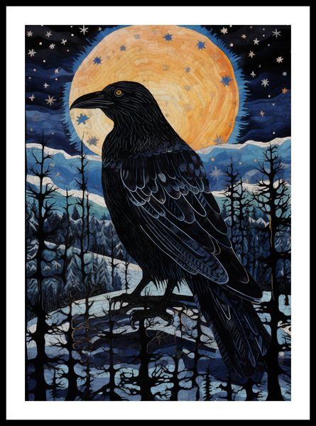 Plakat 42x59,4cm Kruczy Mąciciel zdjęcie 3