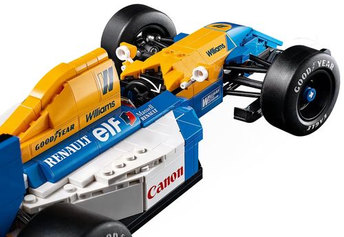 10353 - lego icons - williams racing fw14b i nigel mansell na Arena.pl