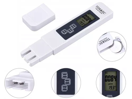 Tester miernik twardości wody tds ec osmoza temp na Arena.pl