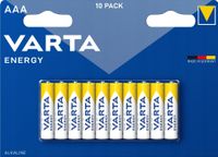 Baterie VARTA Energy AAA 1,5V LR03 Alkaiczne 10 szt.