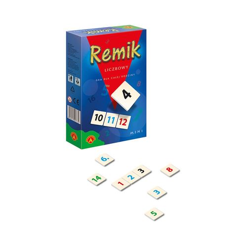Gra Remik Liczbowy Mini Aleksander na Arena.pl