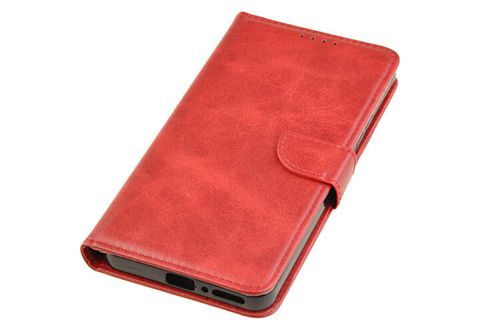 Etui portfel Wallet do Xiaomi Redmi Note 13 4G czerwony na Arena.pl