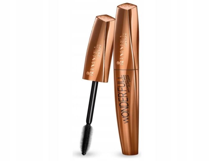 Rimmel Wonder'Full Volume tusz do rzęs 001 Black zdjęcie 2