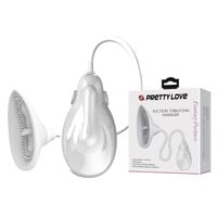 pretty love  suction vibrating massager