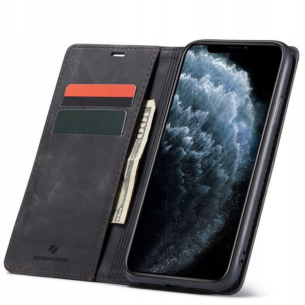 Spacecase Wallet Iphone 11 Pro Black zdjęcie 1