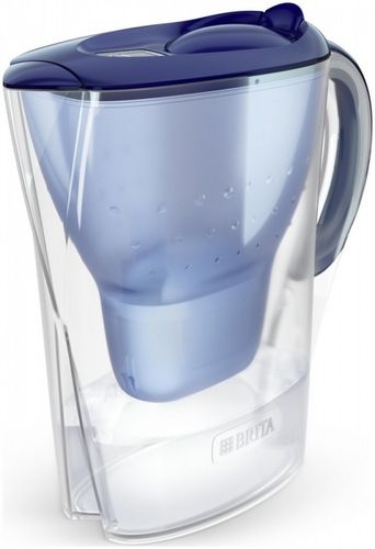 Dzbanek filtrujący Brita Marella XL 3,5 l niebieski + 4 filtry na Arena.pl