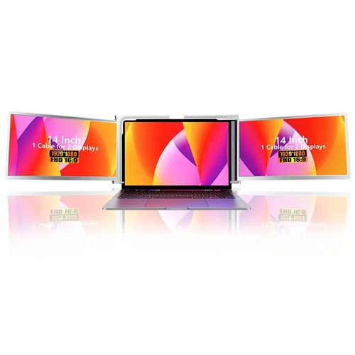 Monitor do laptopa Extralink Dual Screen S400 14" Full HD IPS na Arena.pl