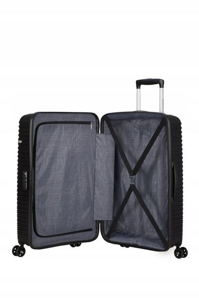 Duża walizka AMERICAN TOURISTER podróżna na kółkach TSA polipropylen 78 cm zdjęcie 2