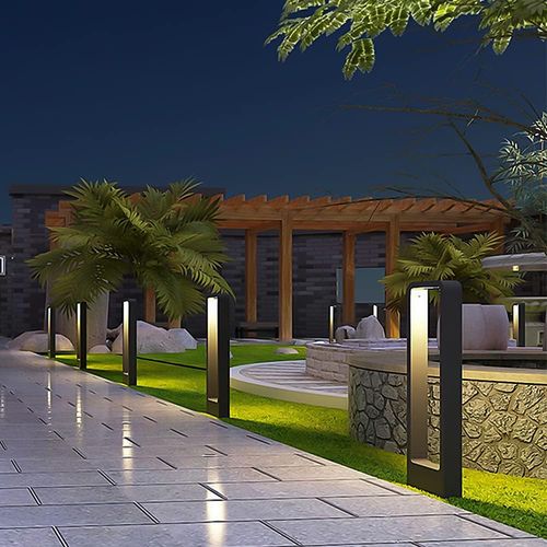 Lampa Ogrodowa Shuniu LED 7W 3000K 48cm zewnętrzne oświetlenie ścieżek na Arena.pl