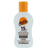 Malibu Protective Lotion SPF15 Wodoodporny Balsam 100ml