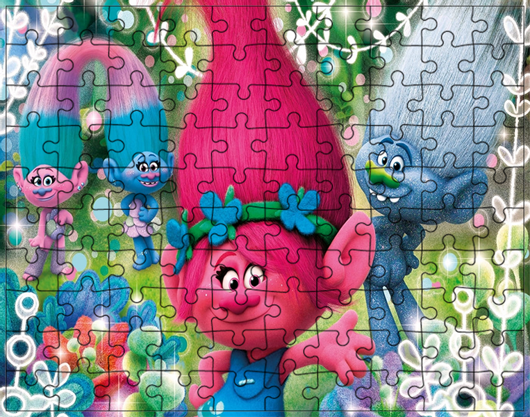 Puzzle Trolls Trolle zdjęcie 1
