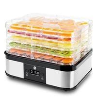 SUSZARKA DO ŻYWNOŚCI ELDOM LED 245W 5 POZIOMÓW REGULACJA TEMP