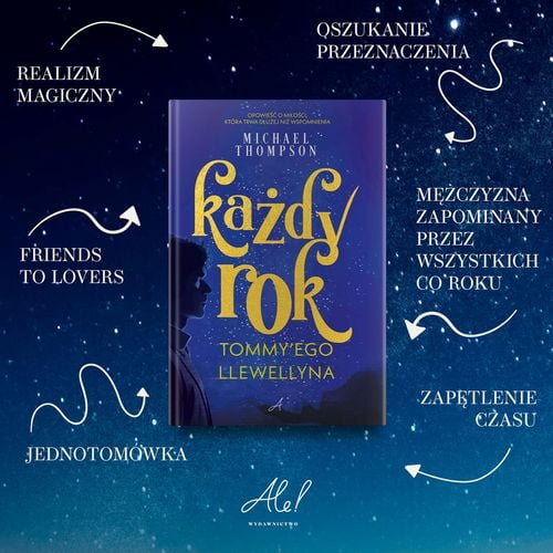 Każdy rok Tommy'ego Llewellyna na Arena.pl